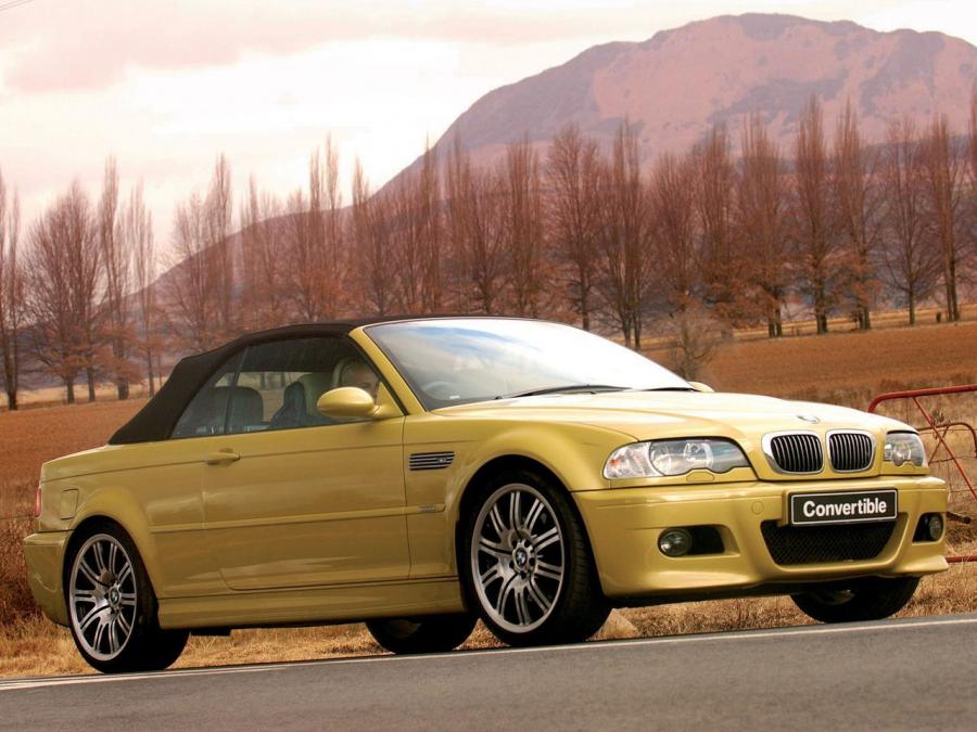  BMW M3 Convertible (E46) 2001 года  (ZA) (фото 11 из 18)